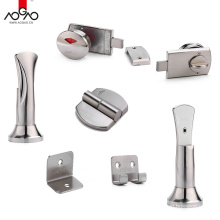 Durable Quality Toilet Partition Hardware Accessories Aogao 11